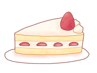 イチゴのショートケーキ