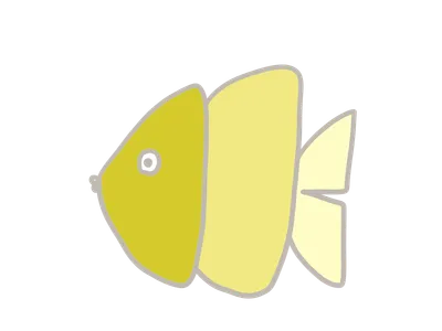 魚（黄）