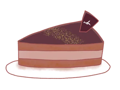 チョコレートケーキ
