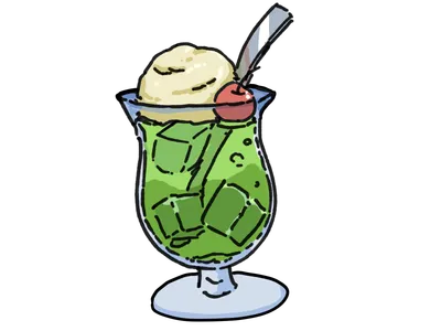 クリームソーダ