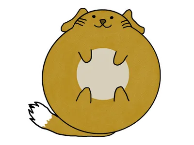 まんまるいぬ