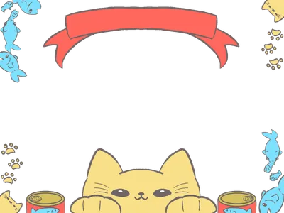 猫フレーム3