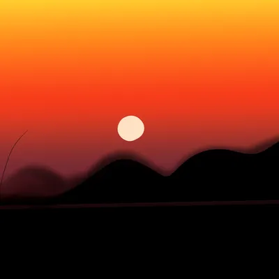 夕焼け
