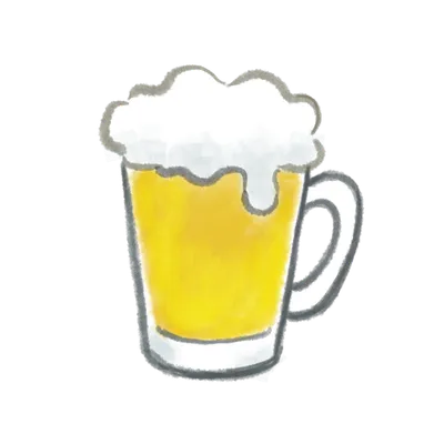 ビール1