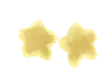 星形クッキー（ベージュ）