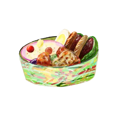 彩りおかず弁当