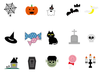 かわいいハロウィン