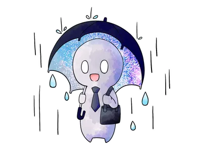雨の日
