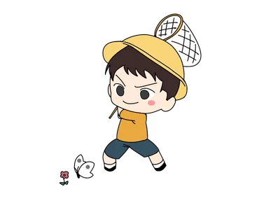 虫取り