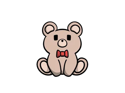 クマぬいぐるみ