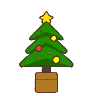 クリスマスツリー