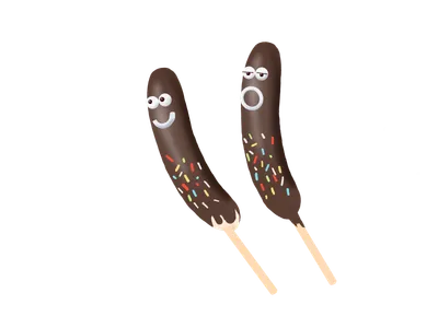 チョコバナナ