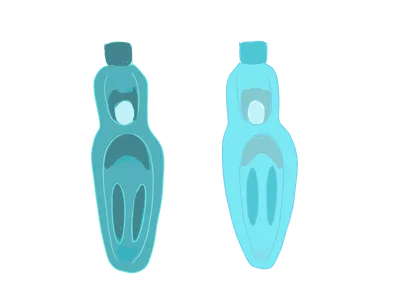 水中フィン