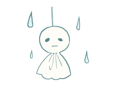 てるてる坊主