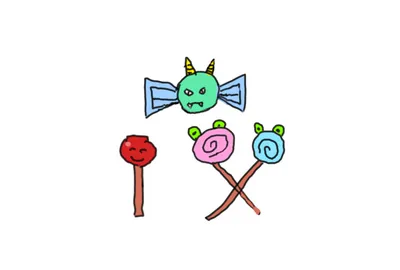 お祭りモンスター