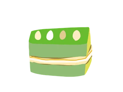 抹茶ケーキ