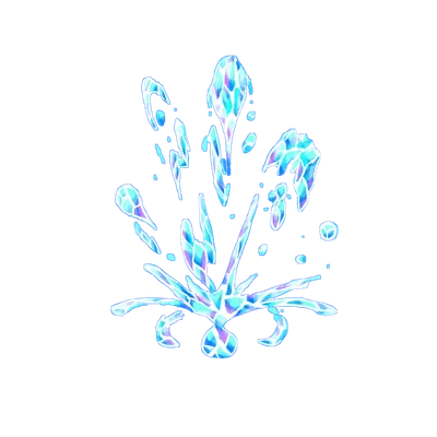 氷のエフェクト