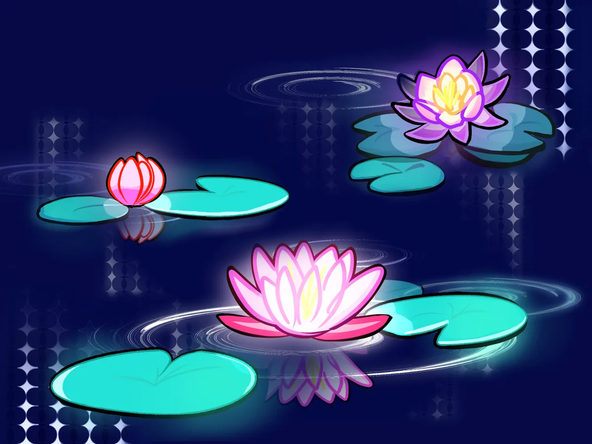 睡蓮の花